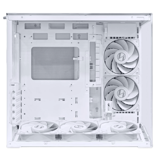 Lian Li O11 Dynamic Mini V2 Flow Mid Tower Gaming Case - White 